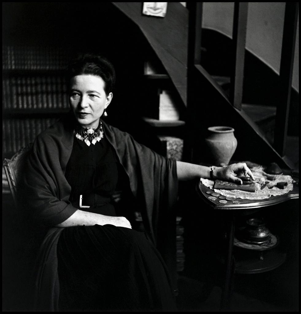 Simone De Beauvoir 1908 1986 Towards Emancipation 