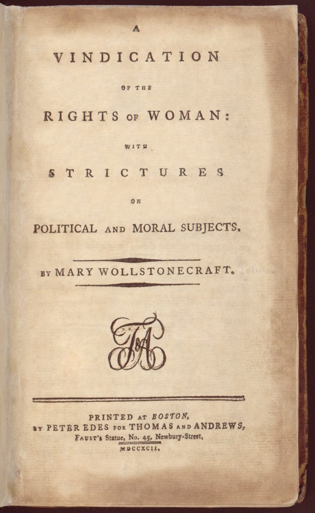 declaration of the rights of woman and the female citizen